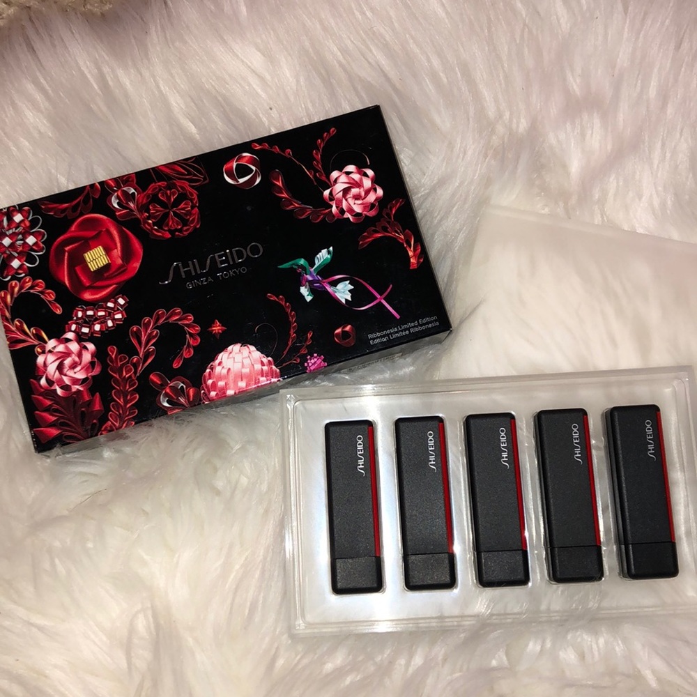 COPY - Shiseido Lipstick Collection- Ribbonesia